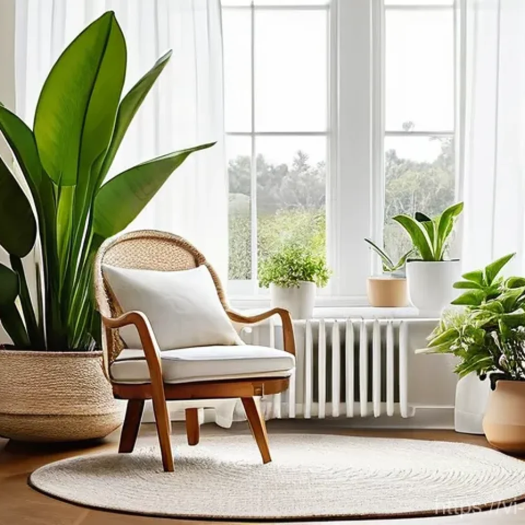 공간디자인과 심리학의 상관관계 - **Prompt 1: A Peaceful Morning Reading Nook** A serene and inviting reading nook bathed in soft ...
