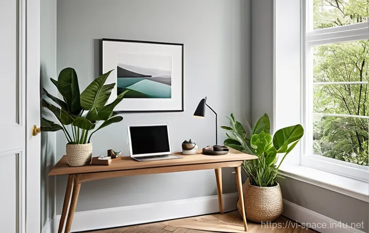 공간디자인과 심리학의 상관관계 - **Prompt 1: A Peaceful Morning Reading Nook** A serene and inviting reading nook bathed in soft ...