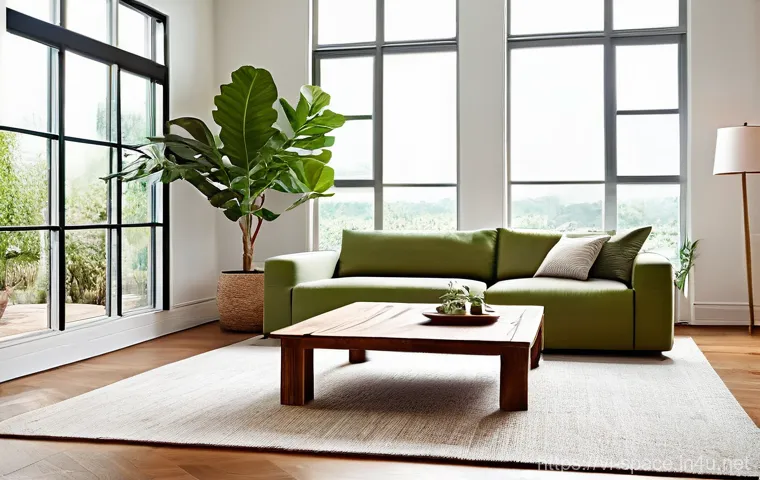 공간디자인과 심리학의 상관관계 - **Prompt 2: An Inspiring and Organized Home Office** A modern and minimalist home office designe...