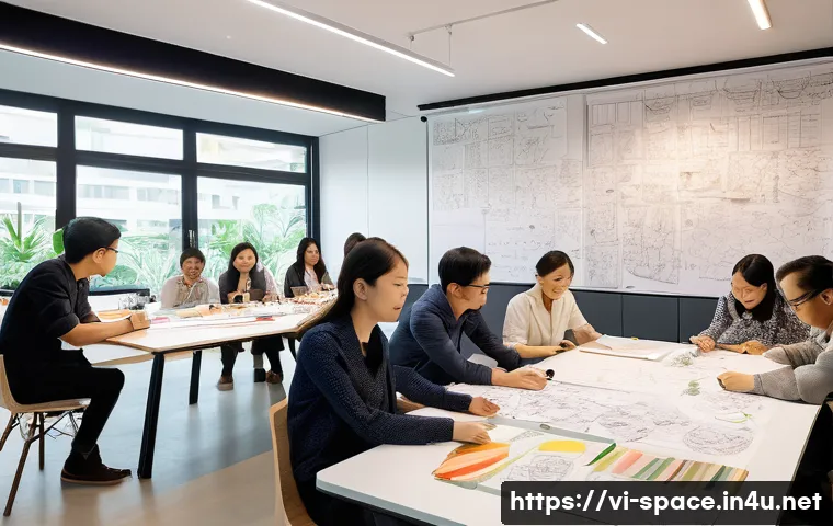 공간디자인 현장에서의 협업 요령 관련 이미지 2